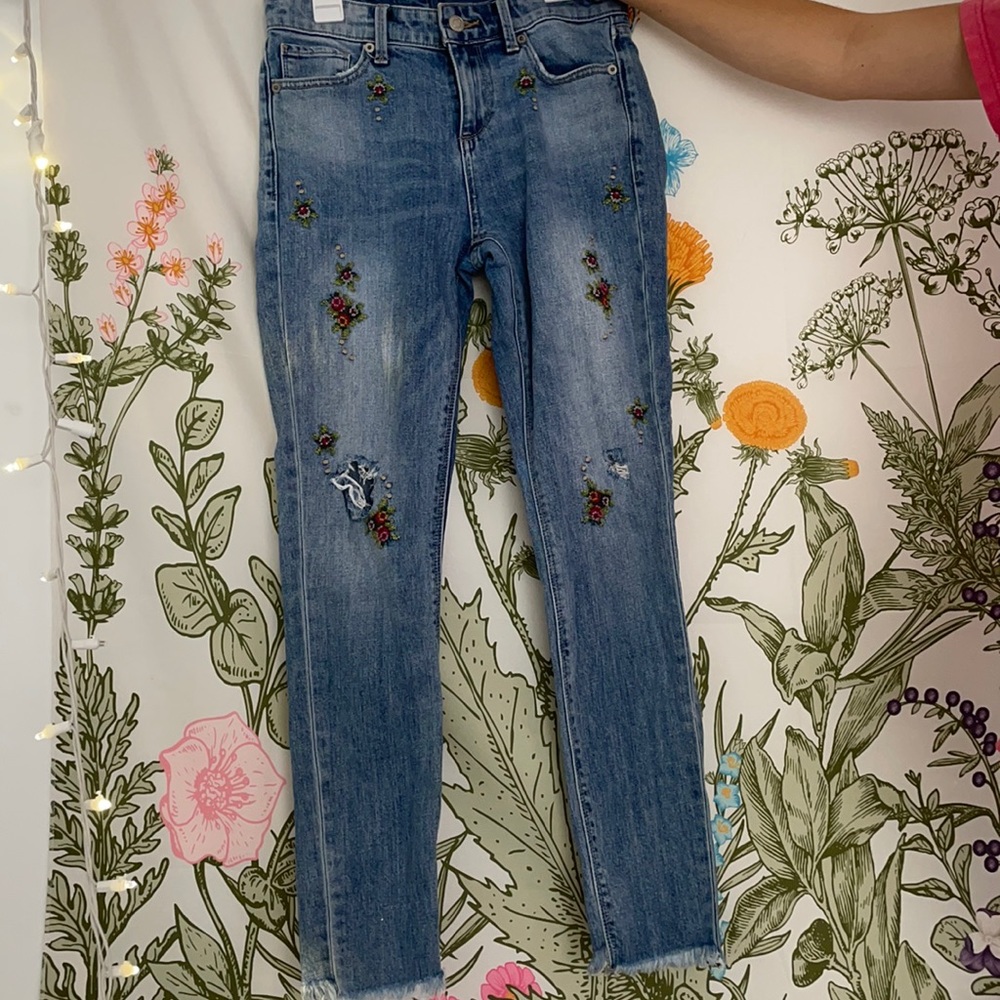 Lucky brand jeans!